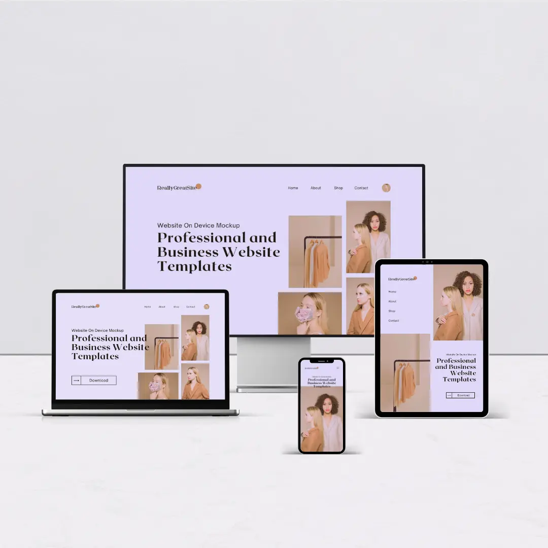 exemplos sites profissionais